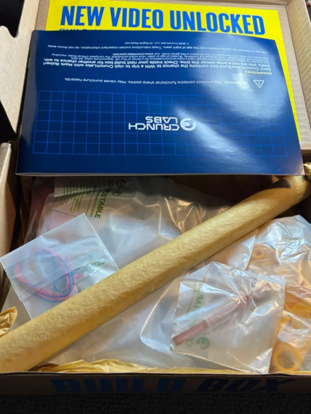 Extendo Grabber Extending Grabber Crunch Labs Box Science Not Used Open Box